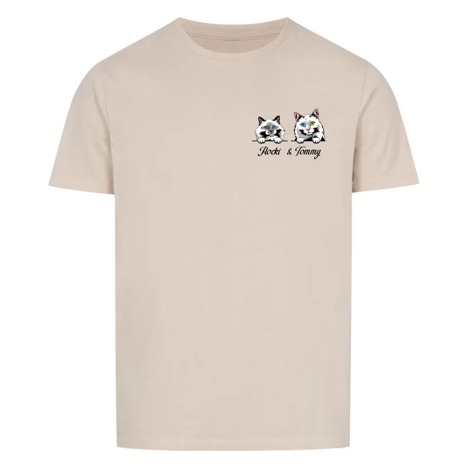 Pets - Premium T-Shirt - Unisex - (Personalized)