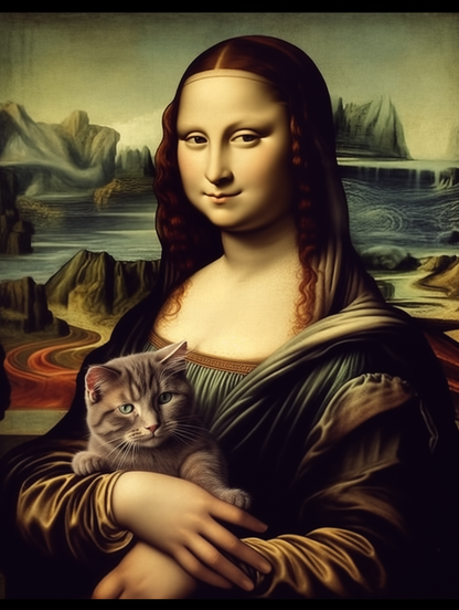Mona Lisa - Poster